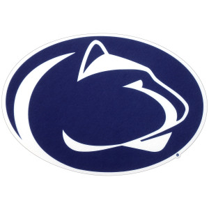 felt pennant Penn State Athletic Logo